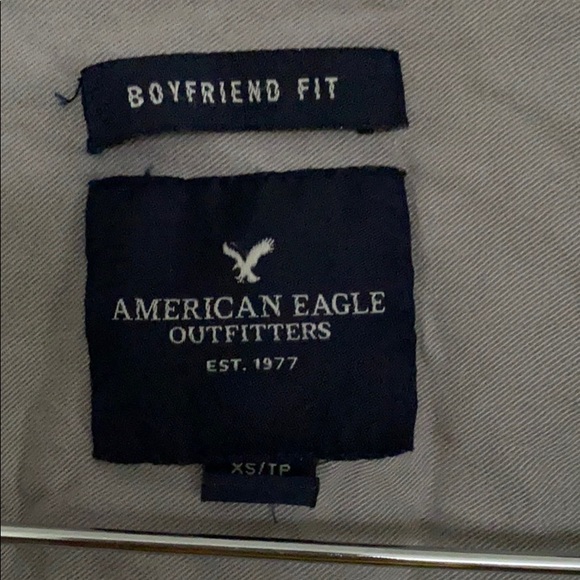 Boys button down shirt American eagle - Picture 2 of 3